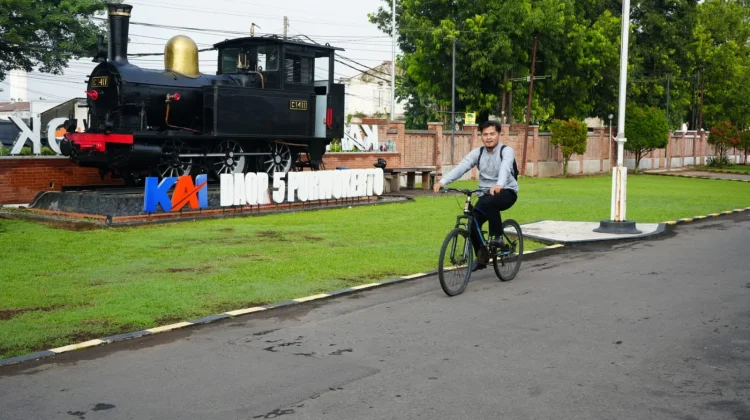 Tiap Kamis Pegawai KAI Daop 5 Purwokerto Dilarang Bawa Kendaraan Bermotor