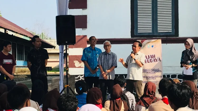 Jelajah Budaya Kenalkan Bangunan Bersejarah Kalimanah