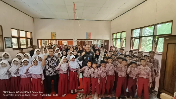 BNN Banyumas Edukasi Bahaya Narkoba Melalui Kegiatan Parenting