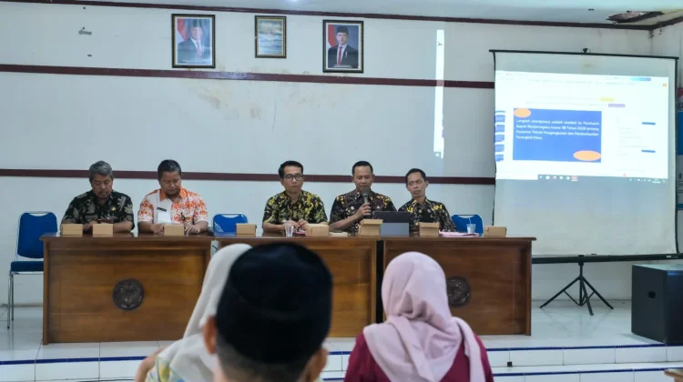 Hindari Bias Informasi, Pemkab Sosialisasikan Regulasi Pengangkatan Aparat Desa