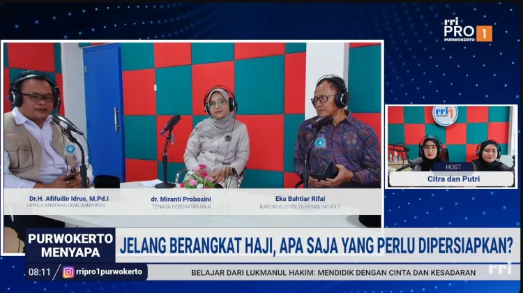 Jelang Keberangkatan Haji, Jamaah Diminta Matangkan Persiapan Fisik dan Mental