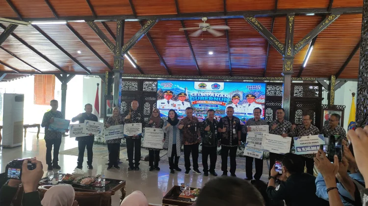 Selapanan Gubernur Jateng di Brebes Fokus Penanganan Kemiskinan Ekstrim Daerah