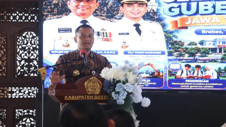 Pemprov Jateng Dorong Brebes Jadi Sentra Pangan dan Kawasan Industri Baru