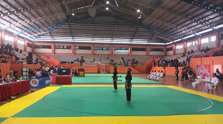 Popda Pencak Silat Banyumas Jadi Ajang Seleksi Atlet menuju Provinsi