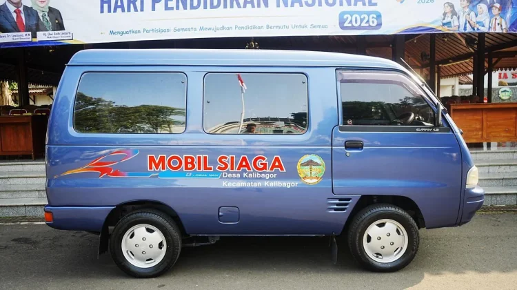 Desa Kalibagor Banyumas Kini Miliki Mobil Siaga