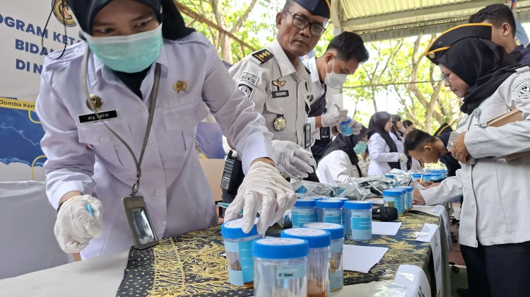 Ratusan Petugas Lapas Nusakambangan dan Cilacap Jalani Tes Urin, Ini Hasilnya!
