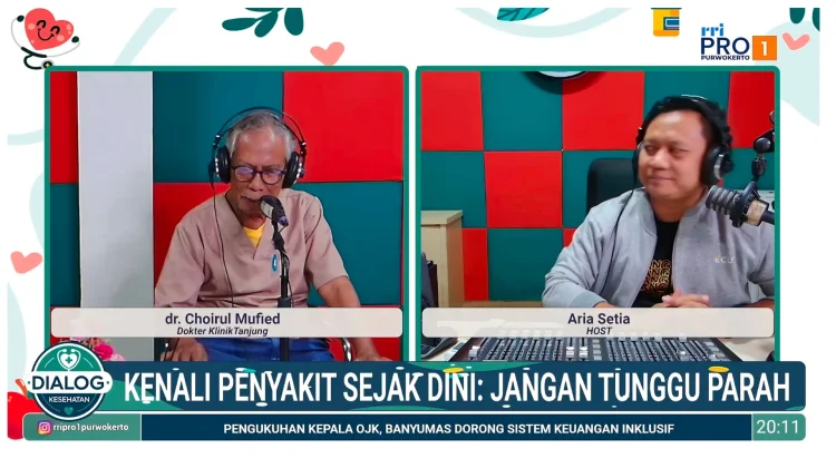 Cegah Komplikasi, dr. Choirul Mufied Tekankan Pentingnya Deteksi Dini Penyakit
