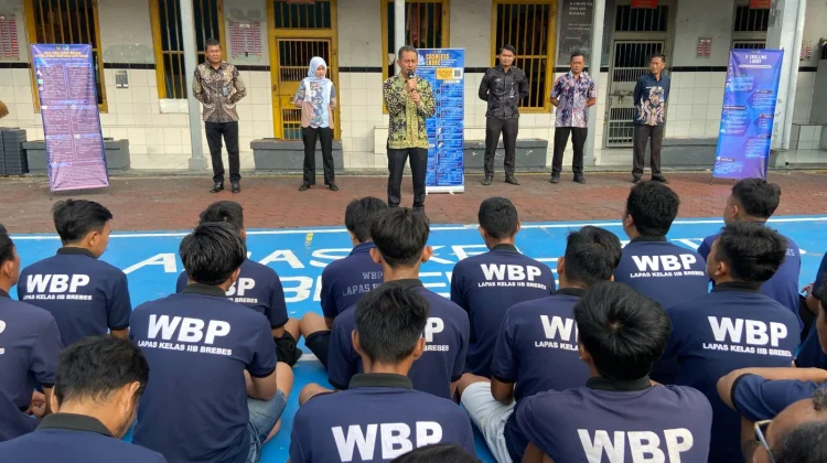 Lapas Brebes Kuatkan Inovasi Agen Perubahan menuju WBBM 2026