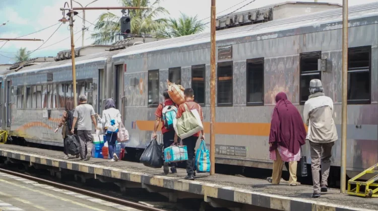 Stasiun Kutoarjo Jadi Jalur Strategis Mobillitas Selatan Jawa