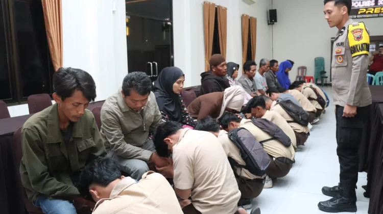 Polisi Amankan 22 Pelajar Usai Perusakan SMK di Kebumen