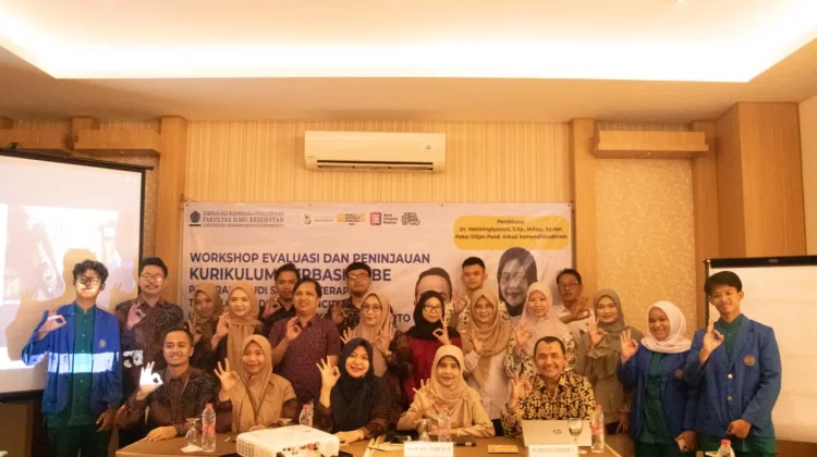 UMP Tinjau Kurikulum TRP Berbasis OBE untuk Tingkatkan Kompetensi Lulusan