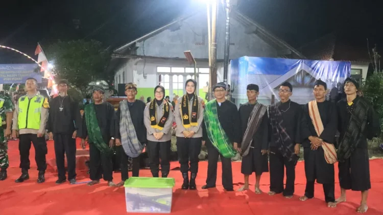 Dirbinmas Polda Jateng Tinjau Satkamling Terbaik Tingkat Polda di Purbalingga