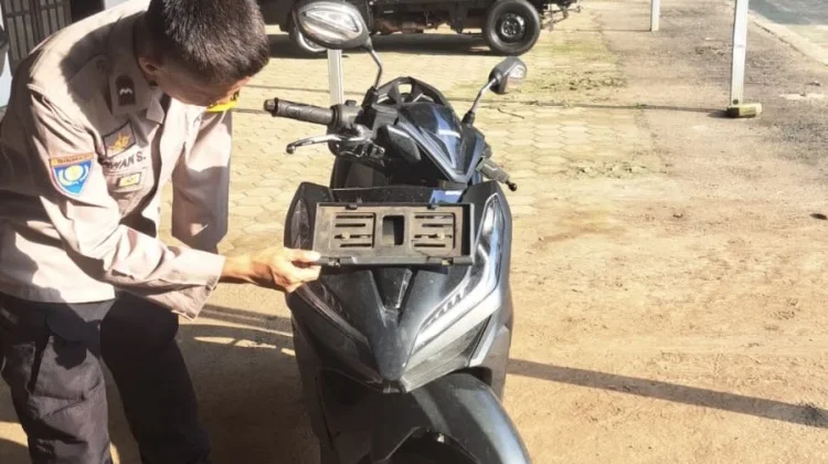 Tak Butuh Waktu Lama, Polisi Ungkap Kasus Curanmor