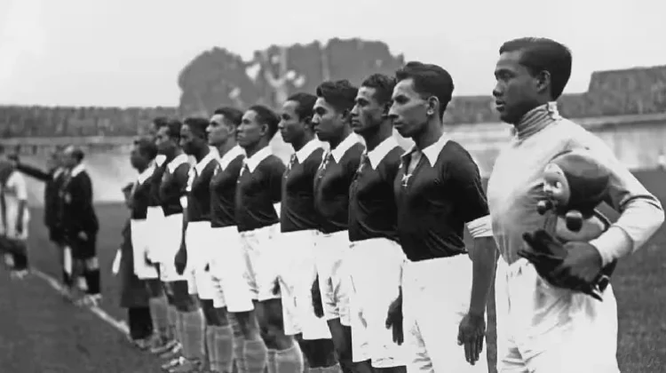 Hindia Belanda, Jejak Pertama Asia di Piala Dunia