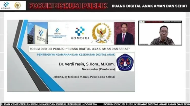 Pendampingan Orang Tua Jadi Kunci Ruang Digital Anak yang Aman