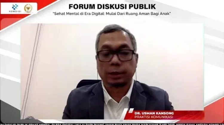 Kesehatan Mental Anak harus Diperhatikan, Perlu Peran Semua Pihak