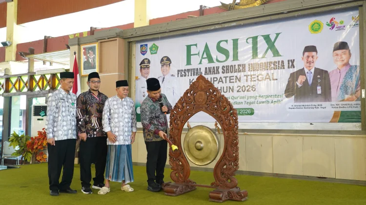 635 Peserta Meriahkan FASI IX Kabupaten Tegal