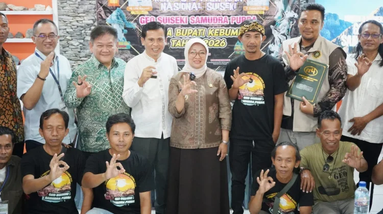 Pameran dan Kontes Nasional Suiseki bertajuk "Geo Suiseki Samudra Purba"