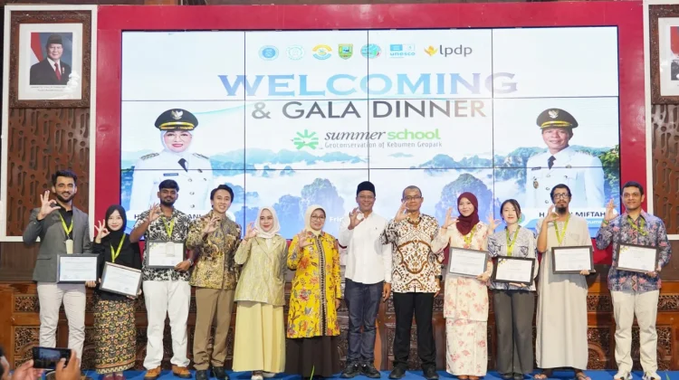 Gala Dinner Summer School 2026: Langkah Kebumen Menuju Pusat Geokonservasi