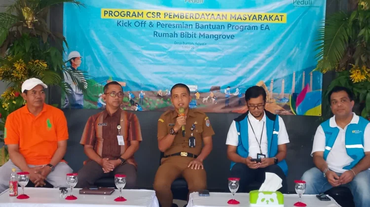 Dukung Konservasi, PLN EPI Hadirkan Rumah Bibit Mangrove Modern di Bunton