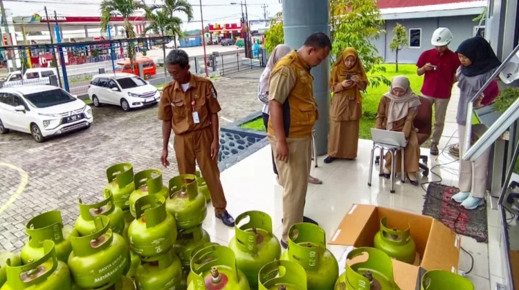 Metrologi Legal Uji Teknis LPG Subsidi Terkait Dugaan Penyalahgunaan