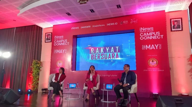 Mahasiswa Unsoed Ikuti Talkshow Demokrasi Digital dan Kebebasan Berekspresi