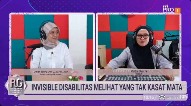 Invisible Disabilitas, Melihat yang Tak Kasat Mata