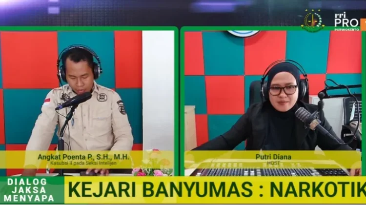 Kejari Banyumas Ingatkan Bahaya Narkotika di Lingkungan Masyarakat