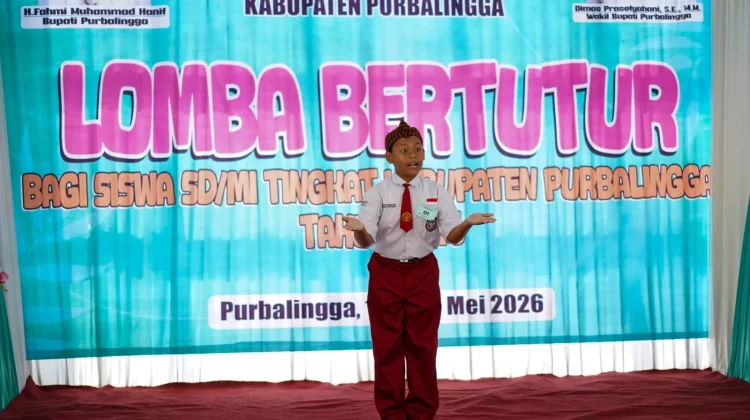 Lomba Bertutur Hidupkan Literasi Anak Purbalingga