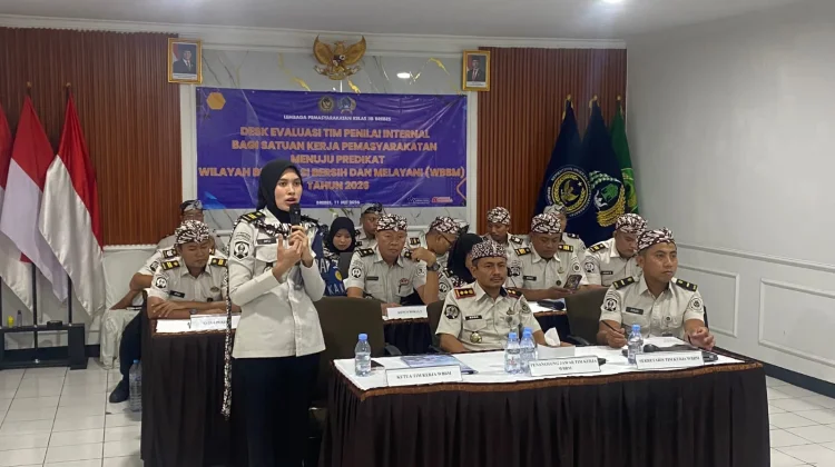 Menuju WBBM 2026, Lapas Brebes Tampilkan Inovasi Unggulan Pelayanan Publik