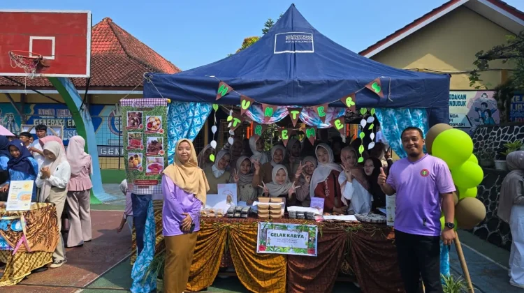 SMAN 1 Karangkobar Gelar Kokurikuler Eksplorasi Kearifan Lokal