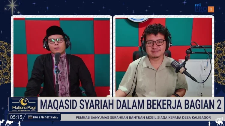 Maqasid Syariah Jadi Pedoman Umat Islam dalam Bekerja