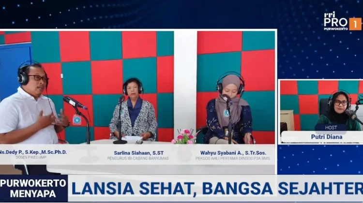 Lansia Sehat Jadi Pilar Kesejahteraan Bangsa