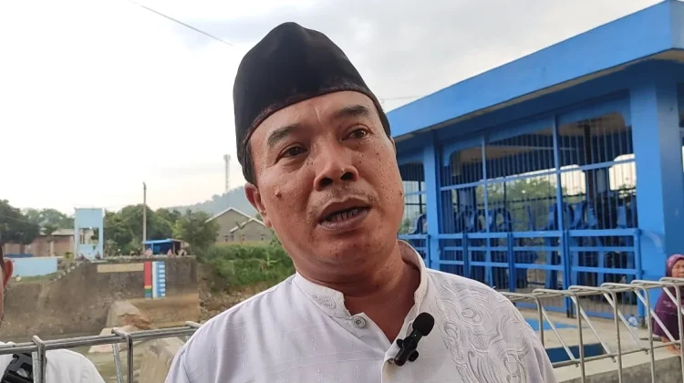 Petani Berharap Jebolnya Bendung Cipero Segera Dilakukan Perbaikan Permanen