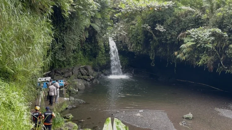 Santriwati Tenggelam di Curug Kanesia Baturraden, Ditemukan Meninggal Dunia