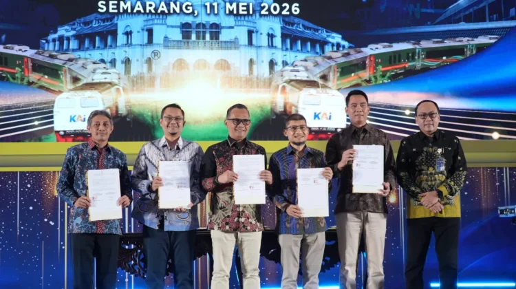 KAI Daop 5 dan BPN Jateng Perkuat Sinergi Penanganan Aset Negara