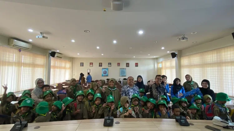 FKIP UMP Kenalkan Dunia Kampus kepada Anak Usia Dini