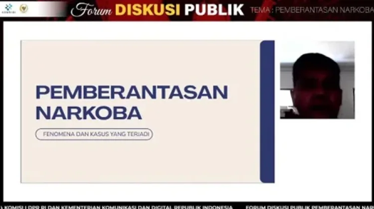 Pemberantasan Narkoba Perlu Peran Bersama Selamatkan Generasi Muda