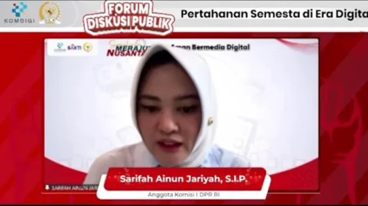 Pertahanan Semesta di Era Digital, Masyarakat Jadi Garda Terdepan