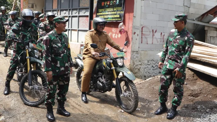 Progres TMMD Desa Krangean Capai 80 Persen, Diapresiasi TNI