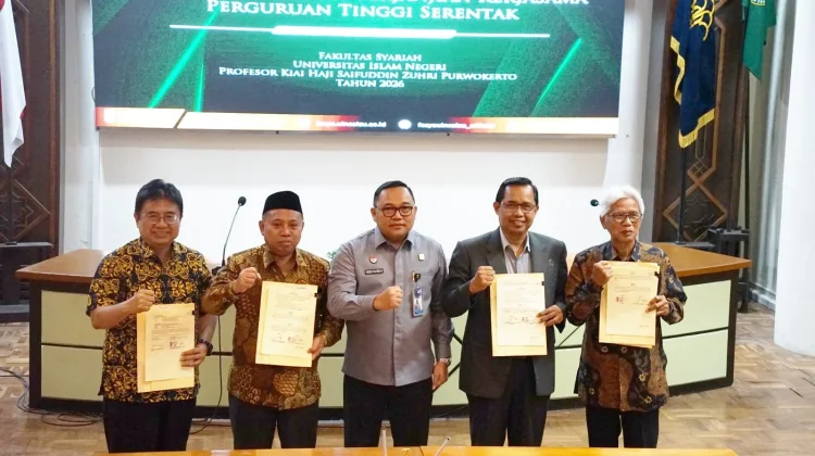 Kakanwil Serahkan Sertifikat EBT Lagu Daerah & Pencatatan Cipta Karya Tulis