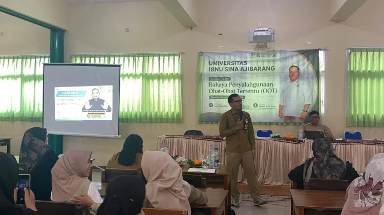 BPOM Banyumas Edukasi Mahasiswa Cegah Penyalahgunaan OOT