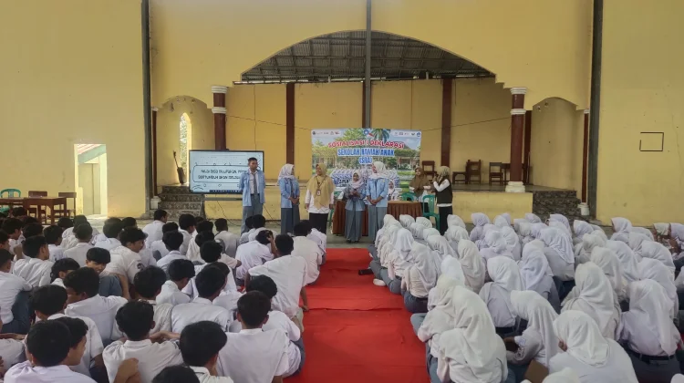 SMAN 1 Sigaluh Deklarasikan Diri Jadi Sekolah Ramah Anak