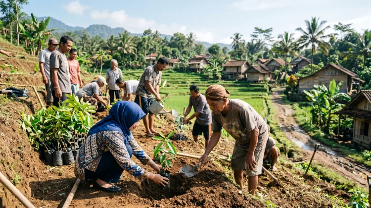 Implementasi ProKlim Banyumas Tingkatkan Ketahanan Hadapi Perubahan Iklim
