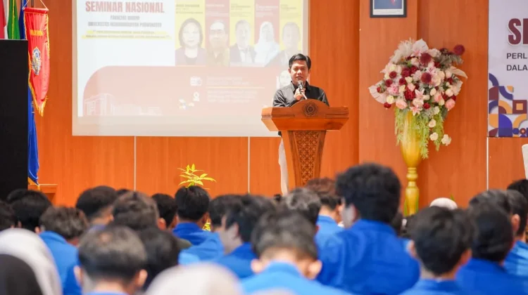 Seminar Nasional FH UMP Soroti Perlindungan Pekerja Skema Fleksibel