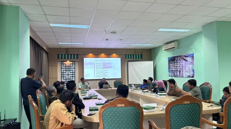 UIN Saizu Perkuat Kemitraan dengan Pegiat Media