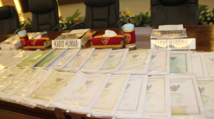 Modus Debitur Topengan di BPR Purworejo Diungkap, 314 Aset Disita