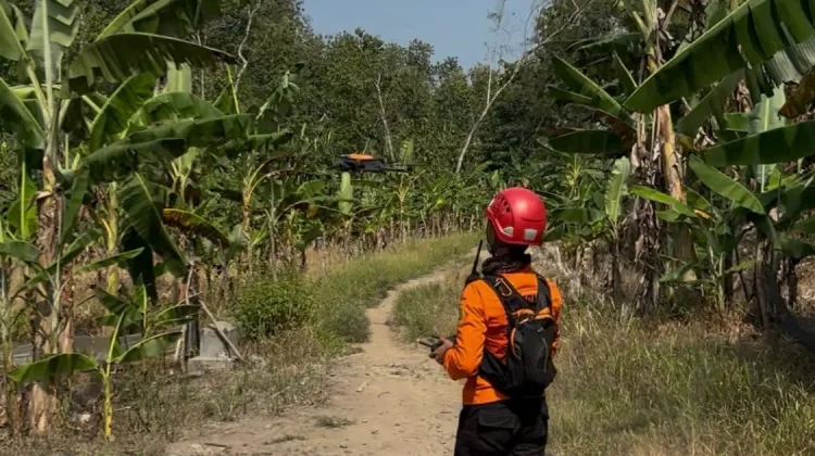 Hari Keempat Pencarian, Basarnas Kembali Turunkan Tim di Hutan Binangun