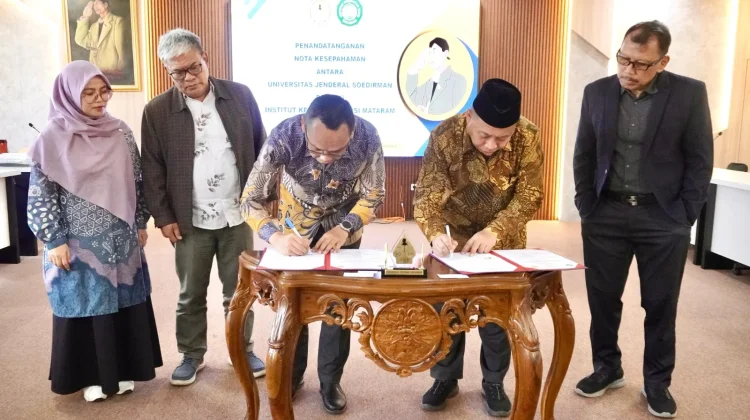 Unsoed dan Institut Kesehatan Yarsi Mataram Resmikan Kerja Sama Strategis