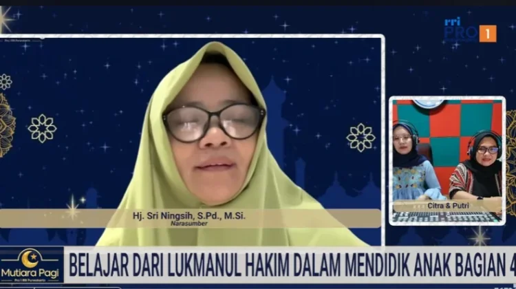 Belajar dari Lukmanul Hakim dalam mendidik anak bagian 4